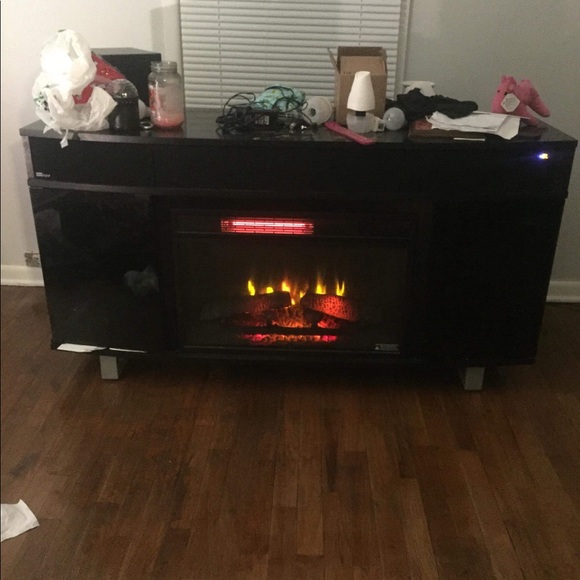 Other 56 Bello Entertainment Stand Fireplace Sound Bar Poshmark